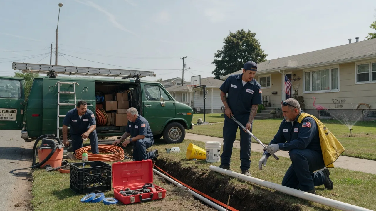 Gas Line Installation in Whitmer, WV near me